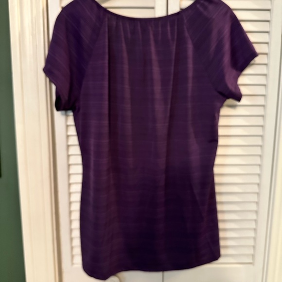🍄Last Chance🍄 Beautiful purple square neck top! - Picture 3 of 4